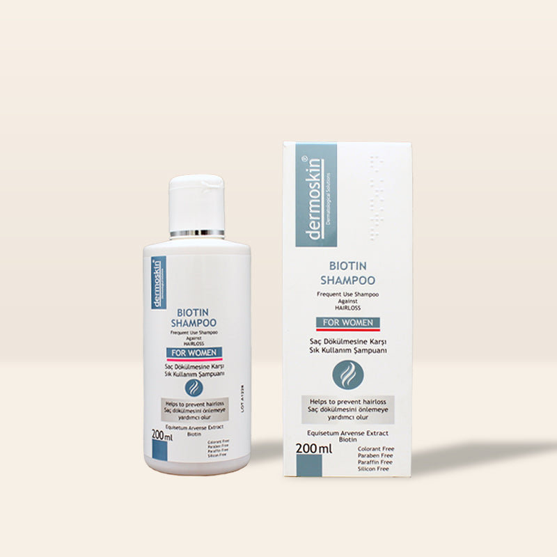 Dermoskin Kadın Biotin Şampuan 200 ml