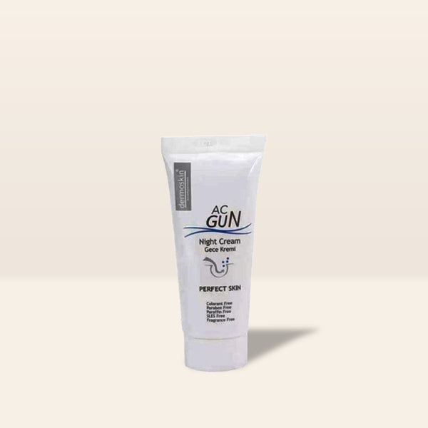 Dermoskin Acgun Gece Bakım Kremi 30 ml