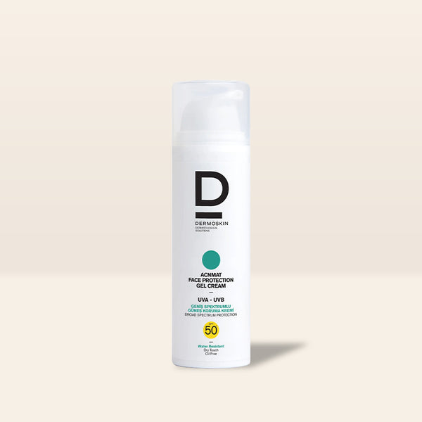 Dermoskin Acne Matte Spf50+ Sunscreen Gel Cream 50 ml