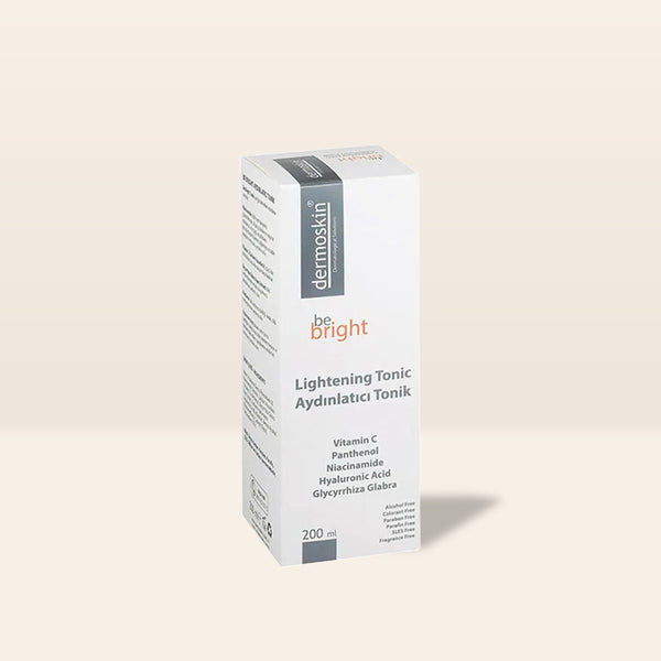 Dermoskin Be Bright Aydınlatıcı Tonik 200 ml