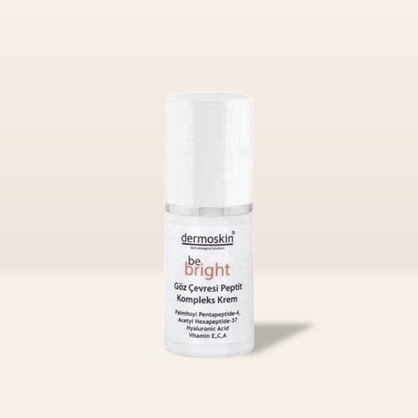 Dermoskin Be Bright Göz Çevresi Peptit Kompleks Krem 15 ml