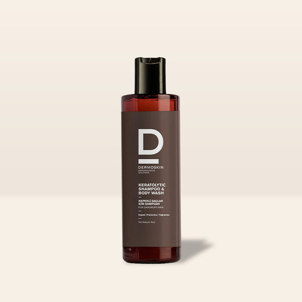 Dermoskin Keratolytic Shampoo & Body Wash - Saç ve Vücut Şampuanı 200 ml