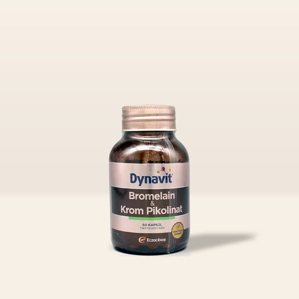 Dynavit Bromelain &amp; Chromium Picolinate