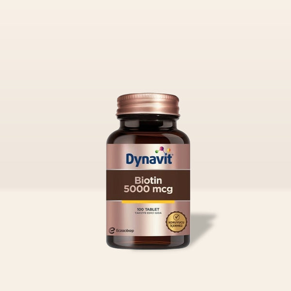 Dynavit Biotin 5000MCG 100 Kapsül