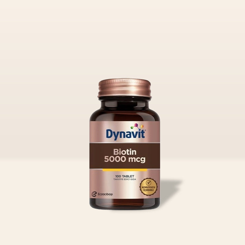 Dynavit Biotin 5000MCG 100 Capsules