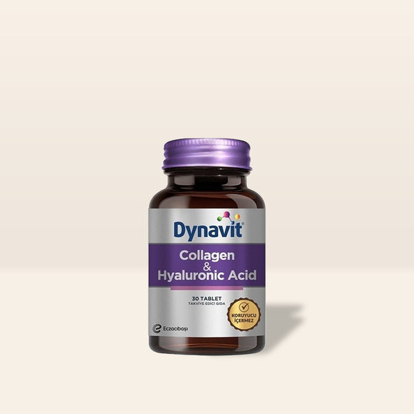 Dynavit Collagen Hyaluronic Acid 30 Tablet