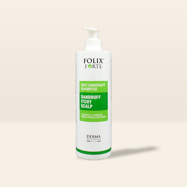 Derma Solutions Folix Forte Effective Anti-Dandruff Care Shampoo 400 ml