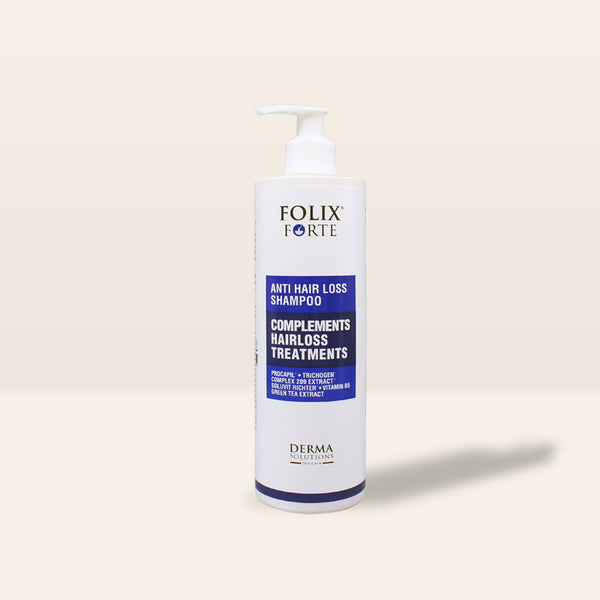 Derma Solutions Folix Forte Saç Dökülmesini Önleyici Şampuan 400 ml