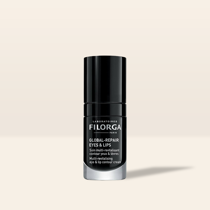 FILORGA GLOBAL REPAIR EYES &amp; LIPS - كريم مكثف للعناية بمحيط العين والشفاه مضاد للشيخوخة