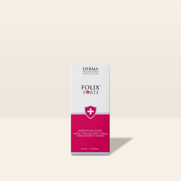 Derma Solutions Folix Forte Women Anti Hair Loss Spray