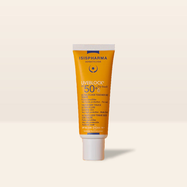 ISISPHARMA DERMATOLOGY UVEBLOCK SPF50+ Drytouch Medium