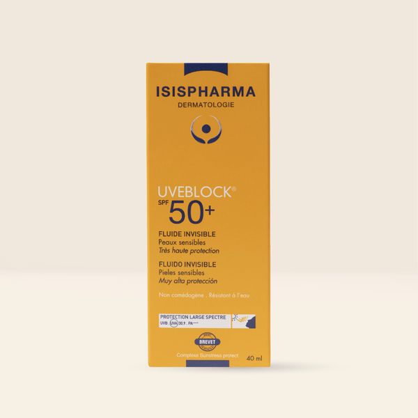 ISISPHARMA UVEBLOCK SPF50+ Fluide Invisible 40ml