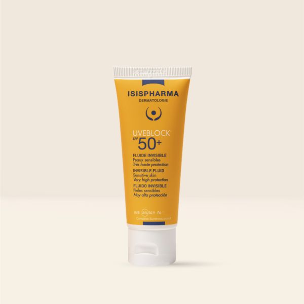 ISISPHARMA UVEBLOCK SPF50+ Fluide Invisible 40ml