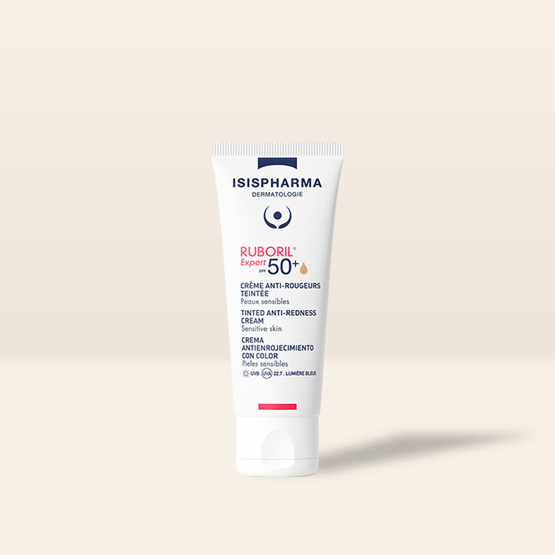 ISISPHARMA RUBORIL EXPERT SPF50+ Tinted anti-redness cream 40ml