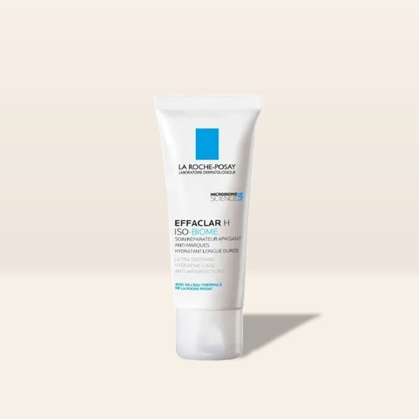 La Roche Posay Effaclar H Iso-Biome - Cilt kusurlarına eğilimli ciltler için nemlendirici ve onarıcı bakım kremi 40 ml