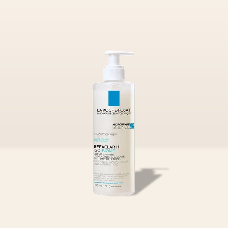 La Roche Posay Effaclar H Soothing and cleansing cream for skin prone to Iso-Biosurfaces 390 mlme - Skin care