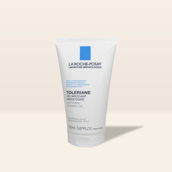 La Roche Posay Toleriane Gel Moussant Softening Foaming Gel for Normal to Combination Sensitive Skin 150 ml