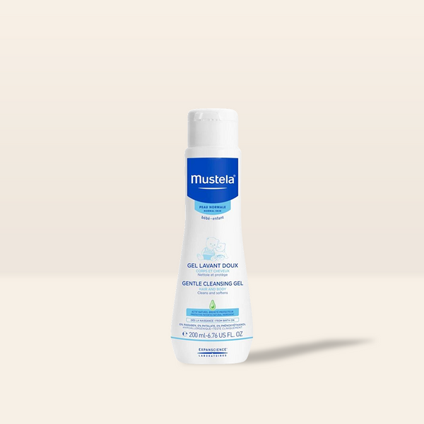 Mustela Gentle Cleansing Gel - Yenidoğan Şampuanı 200 ml