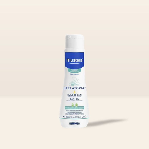 Mustela Baby Body Oil 500 ml