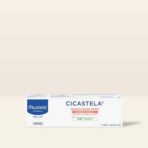 Mustela Cicastela Onarıcı Bakım Kremi 40 ml