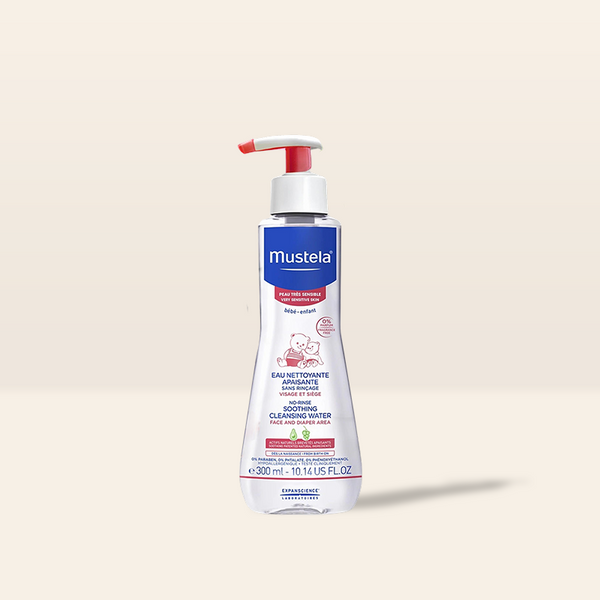 Mustela Eau Nettoyante Apaisante 300 ml Cleansing Liquid