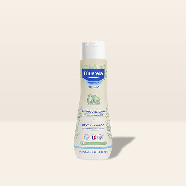 Mustela Gentle Shampoo - Chamomile Essence Shampoo 200 ml