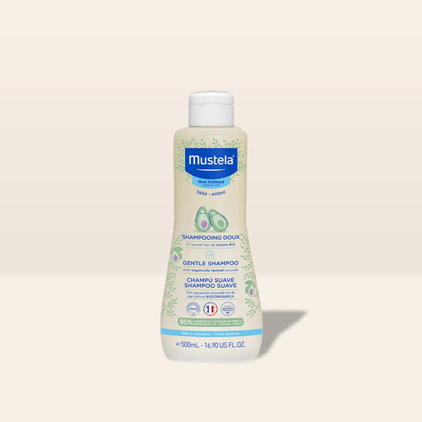 Mustela Gentle Shampoo - Chamomile Essence Shampoo 500 ml