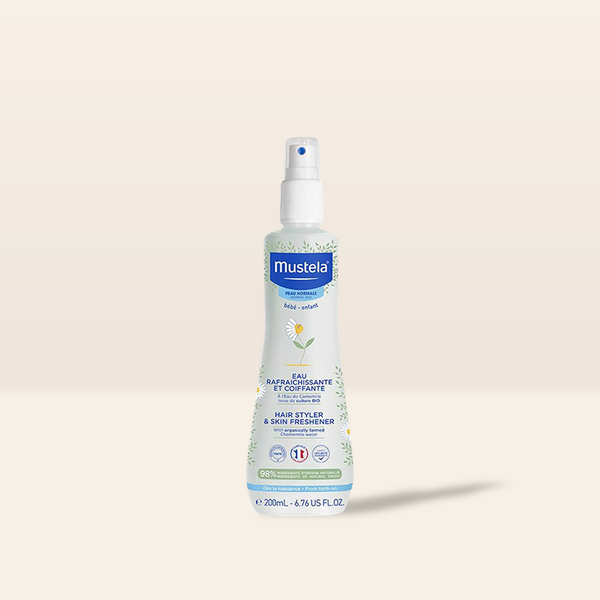 Mustela Organik Papatya Suyu ile Canlandırıcı ve Şekillendirici Sprey 200 ml