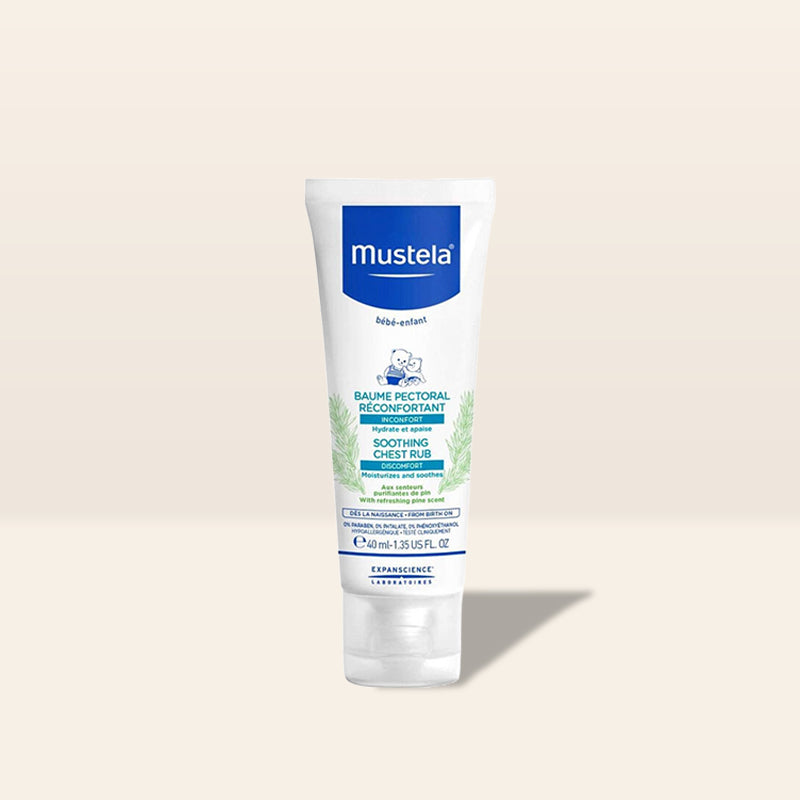 Mustela Rahatlatıcı Göğüs Balsamı 40 ml