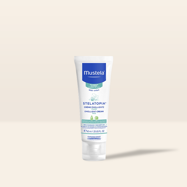 Mustela Stelatopia Emollient Face Cream 40 ml