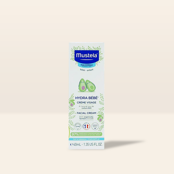 Mustela Baby Face Cream 40 ml