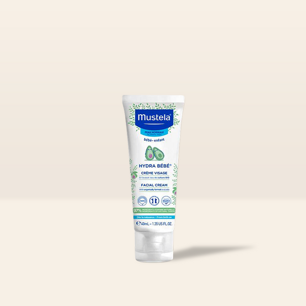 Mustela Bebek Yüz Kremi 40 ml