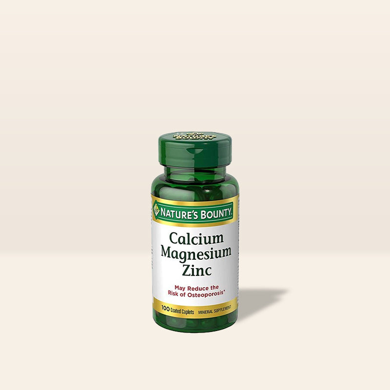 Nature's Bounty Calcium Magnesium Zinc 100 Tablet