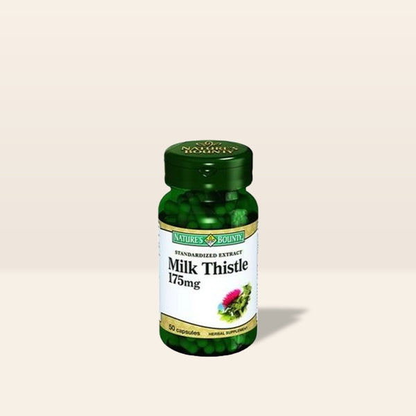 Nature's Bounty Milk Thistle 175 mg 50 Capsules