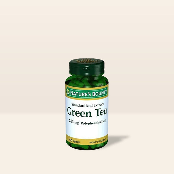 Nature's Bounty Green Tea Yeşilçay Ekstresi 60 kp 315 mg