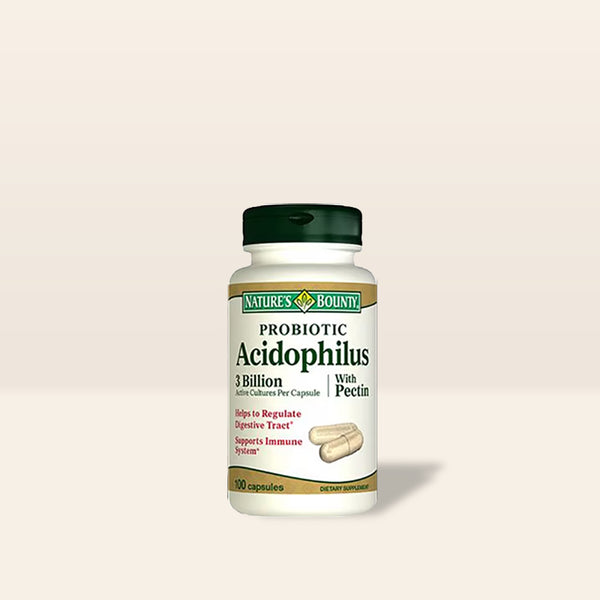 Natures Bounty Probiotic Acidophilus Pectin 100 Kapsül