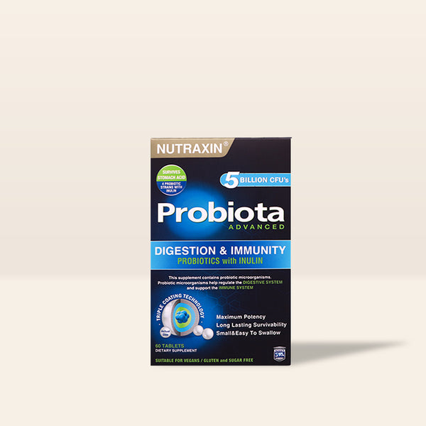 Nutraxin Probiota Advanced - Probiyotik Takviyesi 60 Tablet