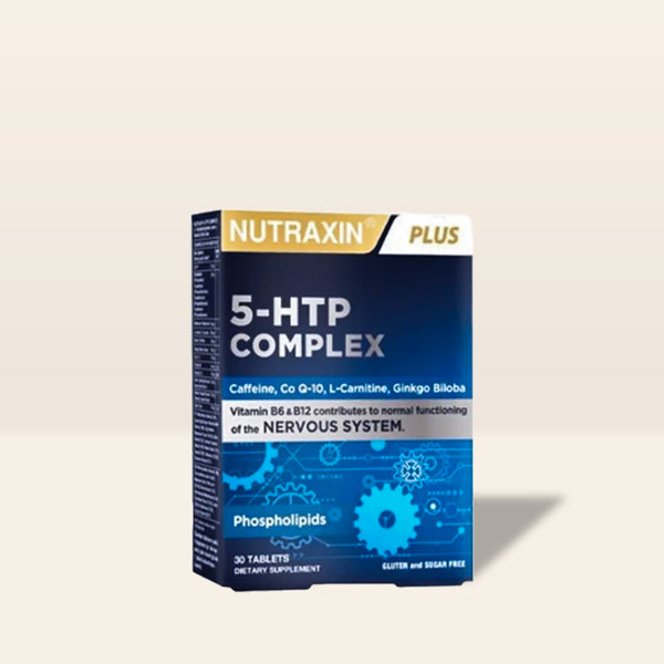 مكمل غذائي Nutraxin 5-HTP Complex 30 قرصًا