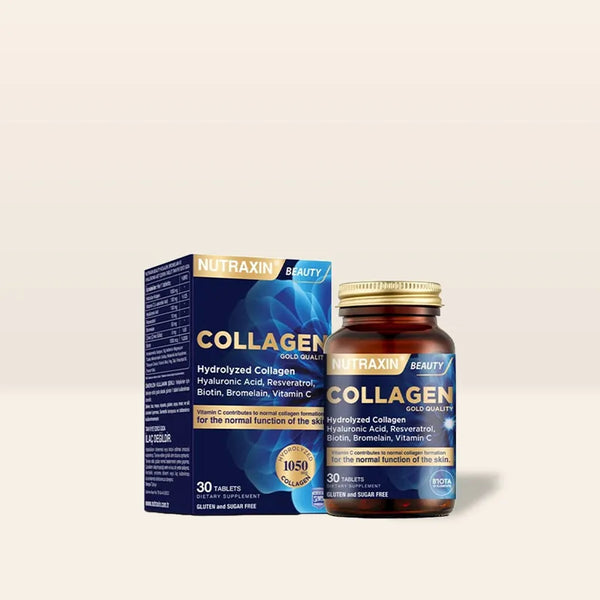 Nutraxin Collagen Hydrolyzed Collagen 30 Tablets