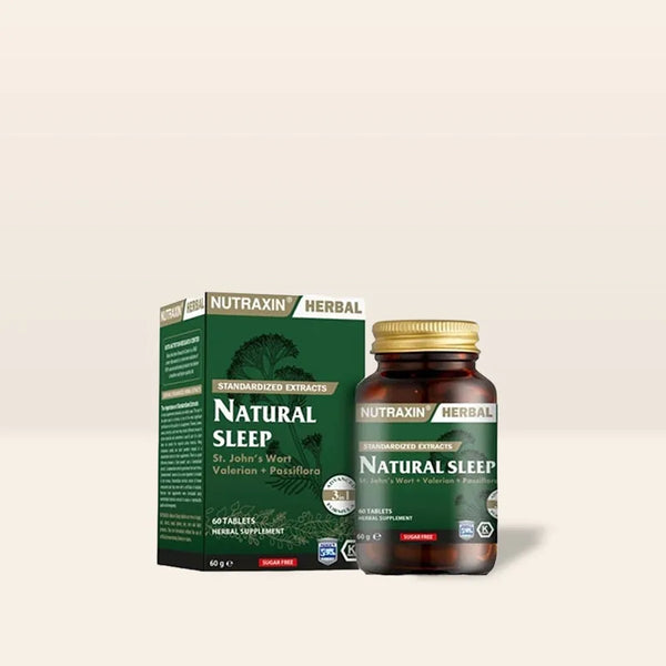 Nutraxin Naturel Sleep 60 Kapsül