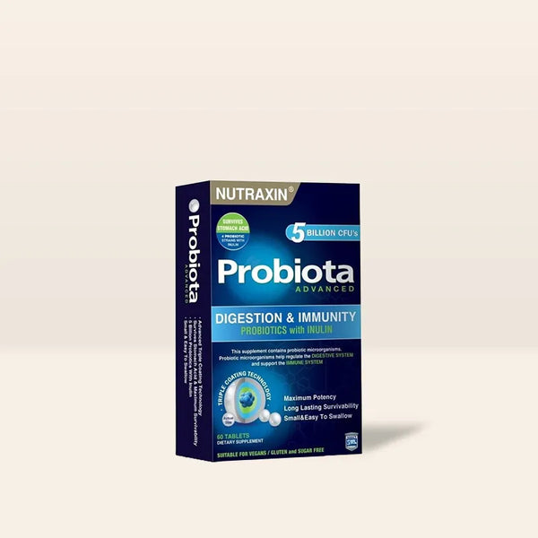 Nutraxin Probiota 60 Tablet Takviye Edici Gıda