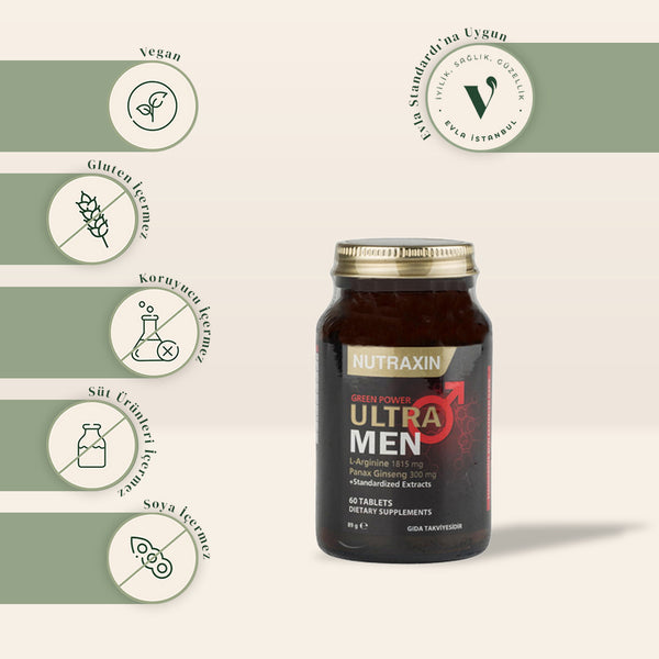 Nutraxin Ultra Men 60 tablet