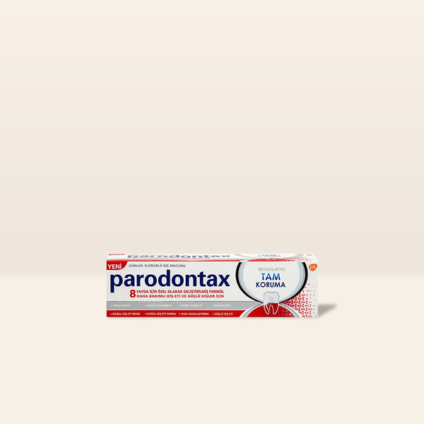 Parodontax Beyazlatıcı Tam Koruma Diş Macunu 75 ml