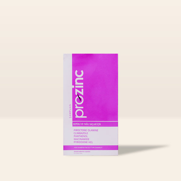 Prozinc Shampoo for Dandruff and Oily Hair