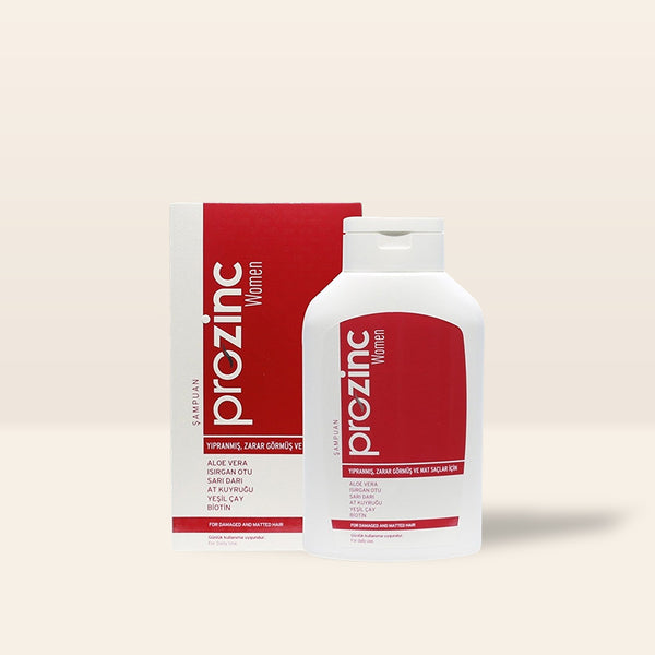 Prozinc Women Shampoo for Damaged Hair 300 ml