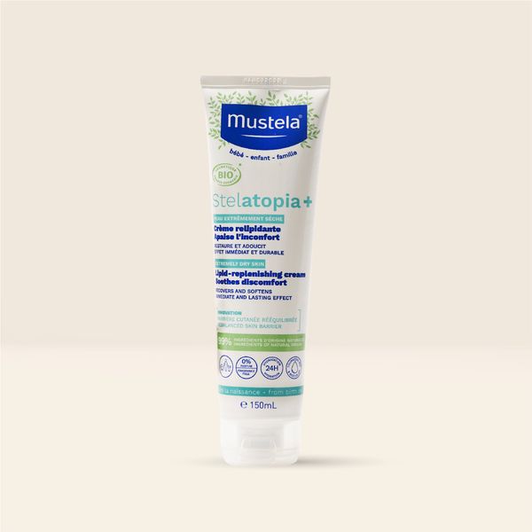 Mustela Stelatopia+ Lipid Renewal Cream 150ml