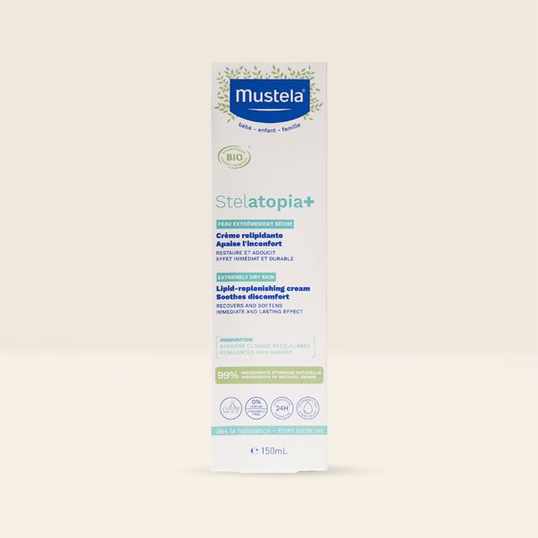 Mustela Stelatopia+ Lipit Yenileyici Krem 150 ml