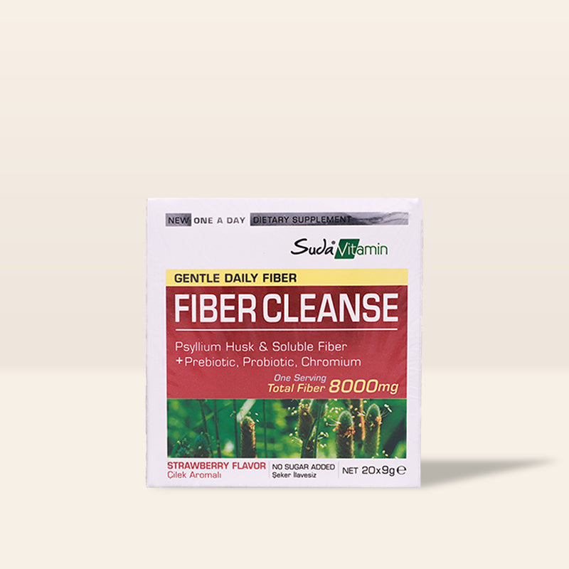 Vitamin Fiber Cleanse in Water