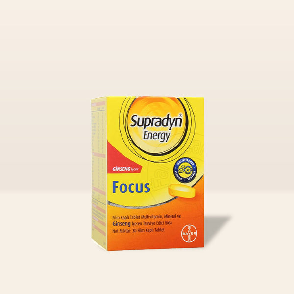 Supradyn Energy Focus 30 Tablet