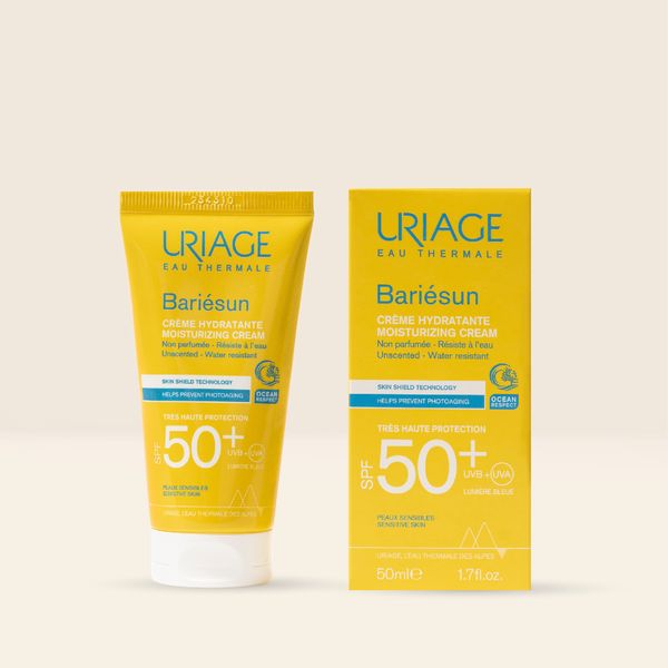 Uriage Bariesun Moisturizing Cream Unscented Kokusuz SPF50+